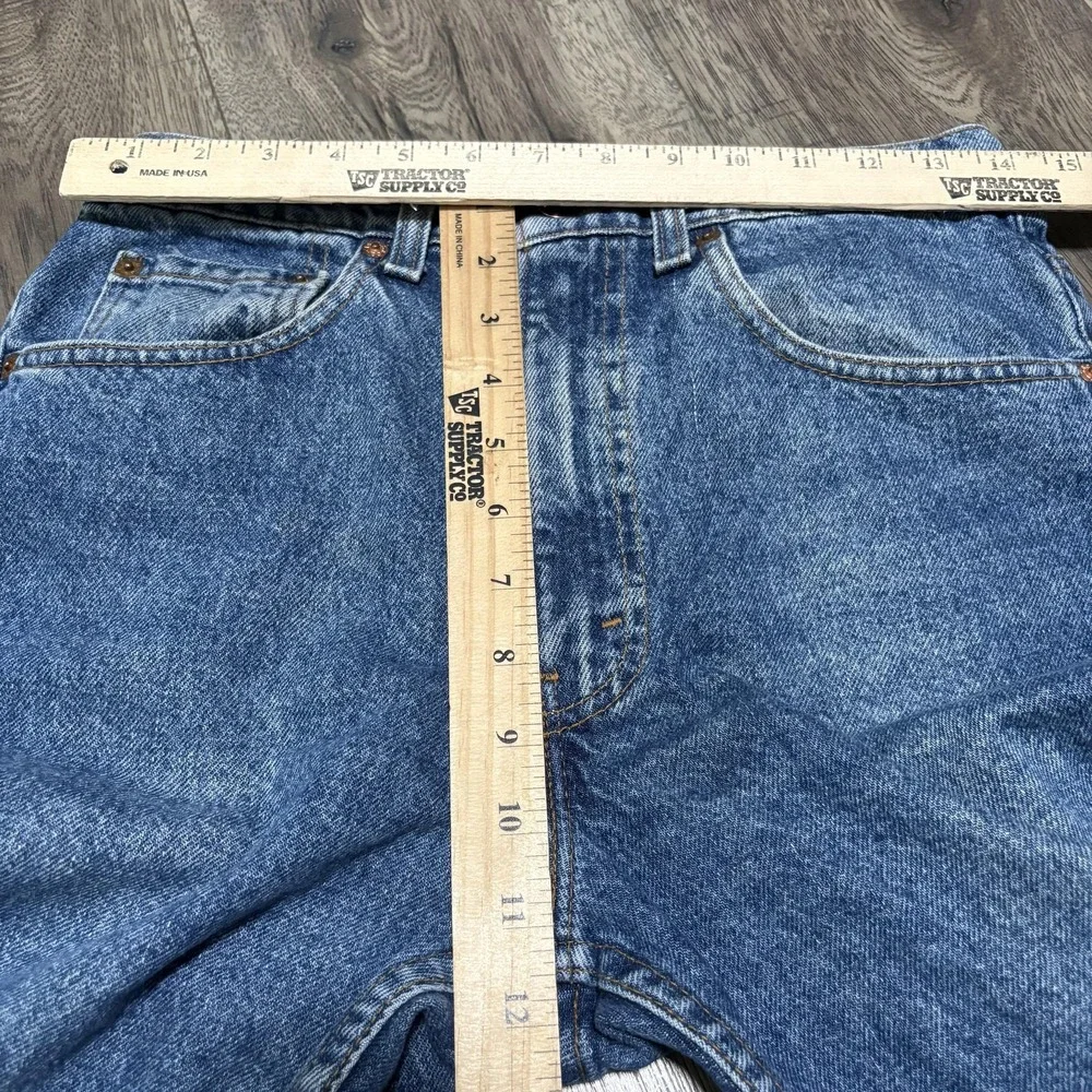Vintage Levis 505 Jeans Mens 32x30 Blue Denim Regular Fit Straight Leg USA 90s